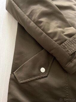 Nová dámská khaki bunda camaieu 2 v1 vel 38 - 2
