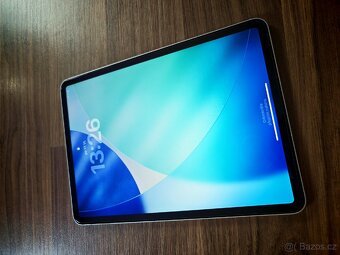 iPad Pro 11" 128GB M1 SIM VERZE Stříbrný 2021 - TOP STAV - 2