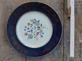 Malovane talire - ruzne druhy - 6 kusu - 2