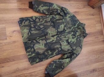 Zimní vojenský kabát (Kongo) - 2