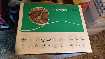 Prodám kuchyňský robot ETA Gratus Vital II - 2