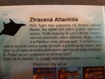 Klub tygrů 2x TOP STAV - 2