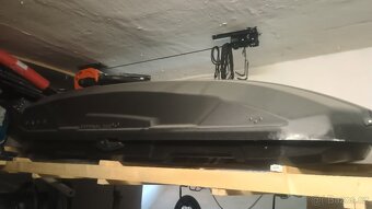 Střešní box Hakr Eternal 500 - 2