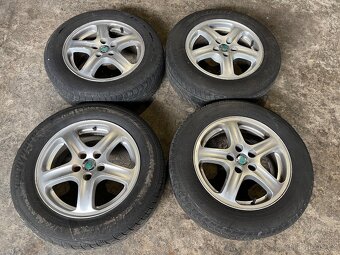 Prodám originální Alu kola Škoda - 2