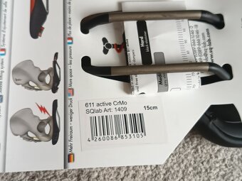 MTB sedlo SQlab 611 Active, 15 cm - 2