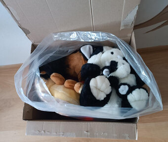 Plyšáci pěkní, čistí (10ks)poštovné zdarma - 2