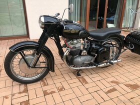 Jawa 500 OHC 02 1958 - 2