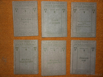 Knihy - Jack London - 2