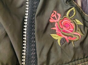 SPORTALM dámská zimní bunda s kožíškem - 2