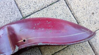 Přední blatník Jawa 555 - 2