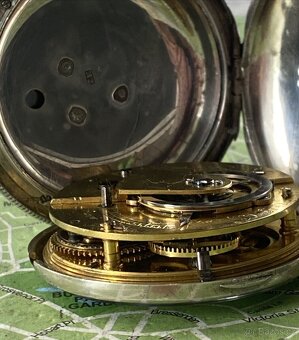 Starožitné anglické špindlovky z roku 1829 - 2