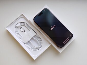 APPLE iPhone 16 Pro 256GB Pouštní Titan - ZÁRUKA -JAKO NOVÝ - 2