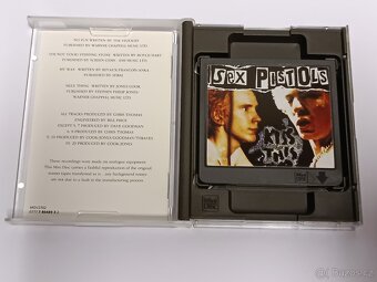 Minidisc - Sex Pistols - 2