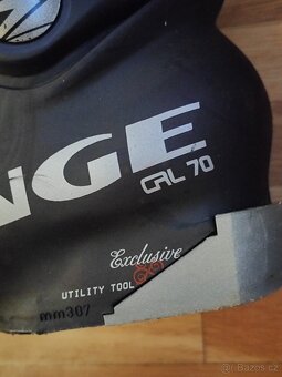 Lyžáky lyžařské boty Lange vel. 38-39 - 2