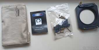 3x přechodový filtr Formatt Hitech 100 mm + držák - 2