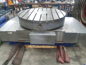 CNC otočný stůl - 2