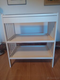 GULLIVER Přebalovací stůl, IKEA bílý - 2