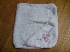 Osuška pro kojence - 2 ks (+ žínky) - 2