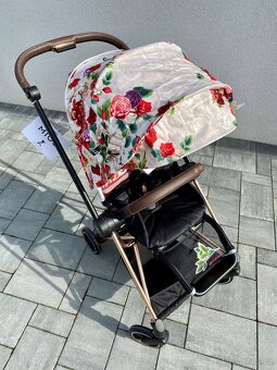 CYBEX MIOS FLORAL: atraktivní cestovní skládací kočárek - 2