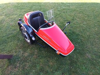 Sidecar Velorex 562 k Jawa, Honda,Yamaha, Harley,Suzuki atd - 2