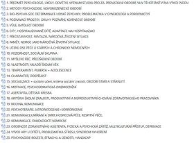 Maturitní otázky - ČJ, AJ, PSYCHOLOGIE, OŠETŘOVATELSTVÍ - 2
