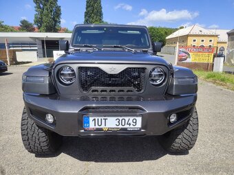 Jeep Wrangler Rubicon E-Hybrid 3.6i,209kw.4x4.MILITEM-FEROX - 2