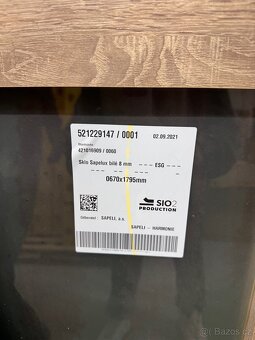 Dveře posun do stěny - 2