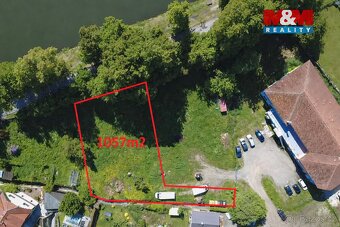 Prodej pozemku k bydlení, 1057 m², Rudolfov - 2