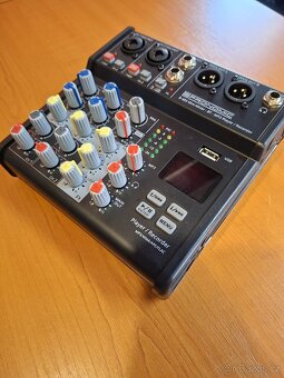 Mixážní pult Pronomic B-403 Mini-Mixer - 2