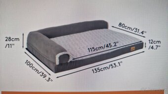 Pelech pro psa jen vyzkouseny. - 2