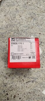 brzdové desky BMW - 2