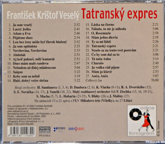 Kúpim 1+1 CD F. K. Veselého - 2