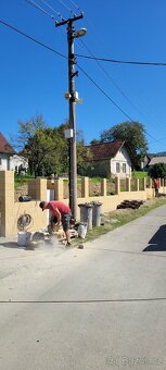 Stavební práce - 2