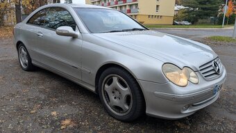 Mercedes Benz CLK 270CDI - SLEVA - 2