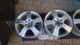 Nissan Navara D40/Pathfinder ALU disky 17'' RC - 2