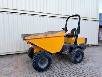 Kolový dumper Mecalac TA3h - 2