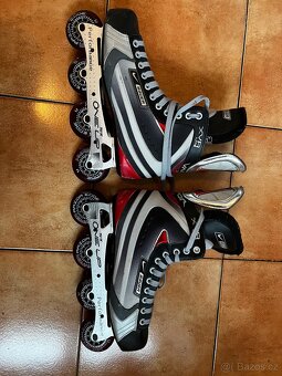 Kolečkové brusle Bauer - 2