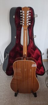 12ti struná akustická kytara Eko - 2