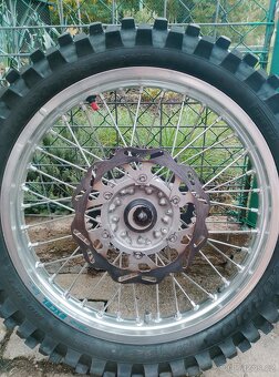 zadní kolo YZ 250 - 2