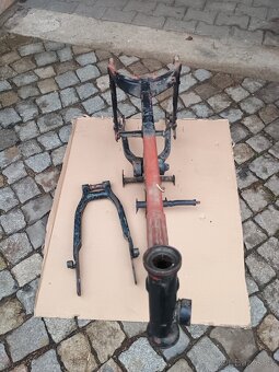 Rám na JAWA/ČZ 250 - 2