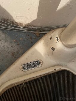 Stará lékařská váha Seca flamingo - 2