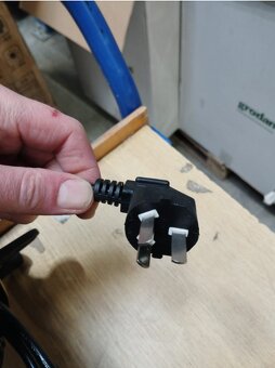 Silný nástěnný větrák HEAVY průměr 50 cm (ventilátor) - 2