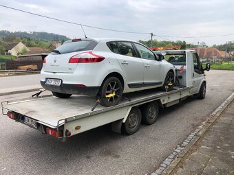 Odtahovka Algema Transit 2.2TDCI 103kw - 2