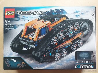 LEGO TECHNIC 42140 Transformation Vehicle - 2