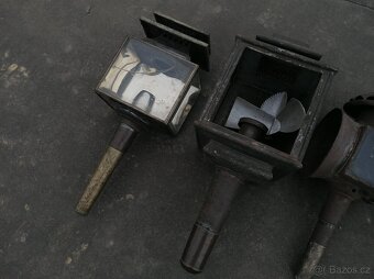 Predám starožitné svetlá na voz - 2