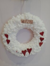 Hačkované dekorace - 2