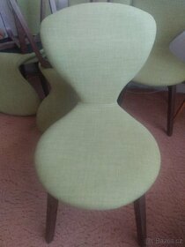 zelené židle 6ks - 2