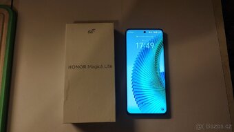 Honor Magic 6 Lite – 8/256gb– velmi dobrý stav - 2