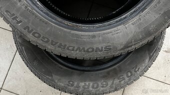 Zimni pneu 205/60 r16 - 2
