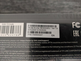 TP-Link Archer BE3600 (ver. 1.0) - 2